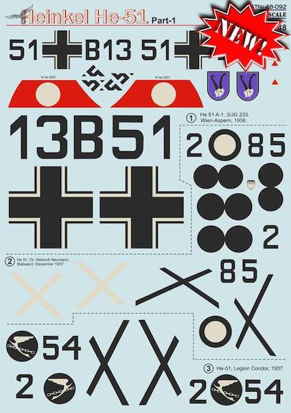Heinkel He51 Part 1  PRS48-092