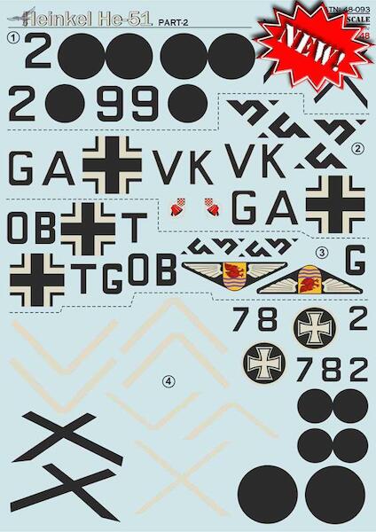Heinkel He51 Part 2  PRS48-093