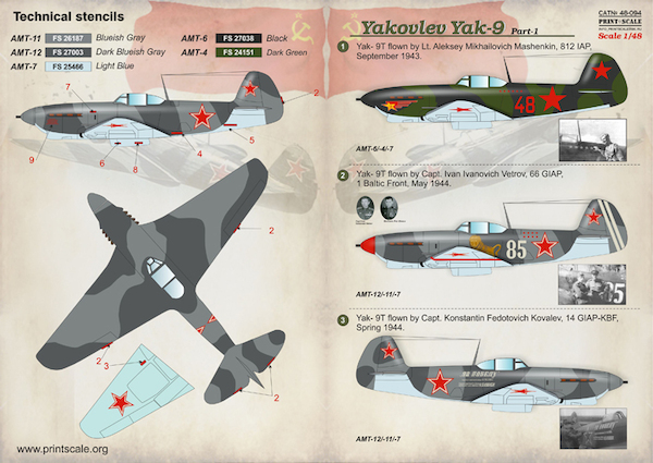 Yakovlev Yak9 part 1  PRS48-094