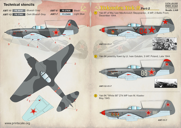 Yakovlev Yak9 part 2 PRS48-095