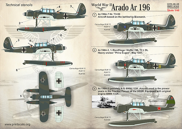 Arado Ar196  PRS48-136