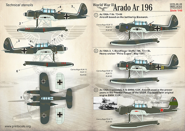 Arado Ar196 PRS48-136