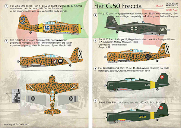 Fiat G50 Freccia part 2  PRS48-146