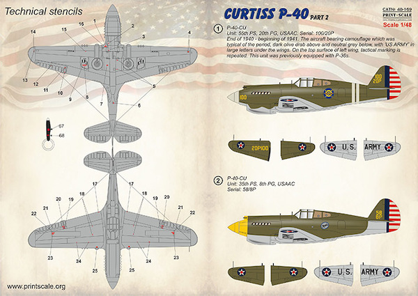 Curtiss P40C Part 2  PRS48-169