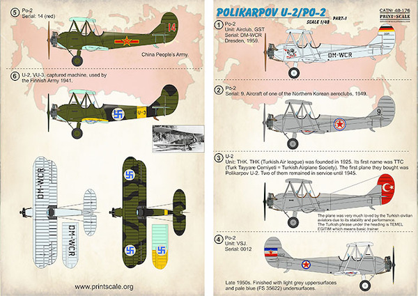 Polikarpov U2/Po2 Part 1  PRS48-176