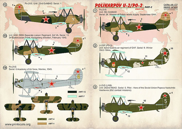 Polikarpov U2/Po2 Part 2 PRS48-177