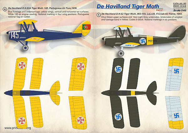 De Havilland Tiger Moth Part 2  PRS48-180