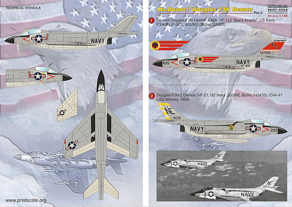 Douglas F3H Demon part 2  PRS48-182