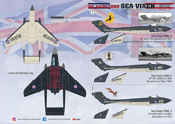De Havilland Sea Vixen PRS48-188