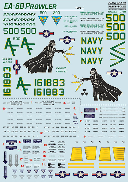 Grumman EA6B Prowler Part 1  PRS48-193