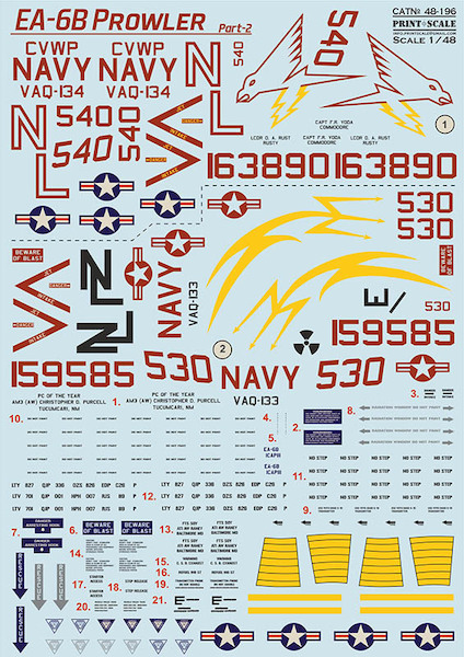 Grumman EA6B Prowler Part 2  PRS48-196