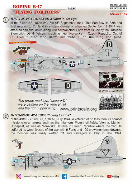 Boeing B17G Flying Fortress Part 3 PRS48-203