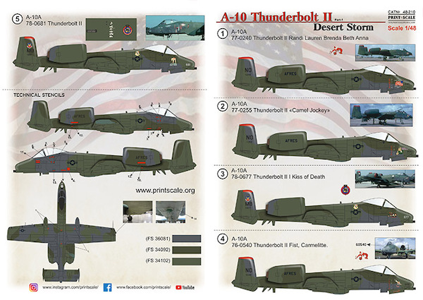 A10 Thunderbolt Desert Storm Part 1 PRS48-210