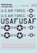 F100 Super Sabre technical Stencils PRS48-221