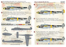 Print Scale PRS48-007 Luftwaffe 1939-45 Insignia Decal – 1:48 Scale – Military Aircraft Model