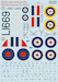 Hawker Hurricane Aces in the Meditteranean and Africa Part-1  PRS48-225