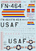 Lockheed F80 Shooting Star, Commanding Officers Mounts: USA and Europe  Part-2  PRS48-229