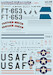 Lockheed F80 Shooting Star, Commanding Officers Mounts: USA and Europe Part-5 PRS48-235