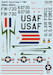 North-American F-100F Super Sabre Part-1  PRS48-237
