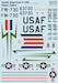 North-American F-100F Super Sabre Part-1  PRS48-237