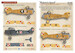 Adam`s head on the wings of the Great War Part 1 (Albatros DIII, Fokker DVII) PRS48-250
