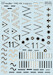 Luftwaffe 1940-45 insignia. Winkel. Part 3 PRS48-254