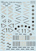 Luftwaffe 1940-45 insignia. Winkel. Part 3 PRS48-254