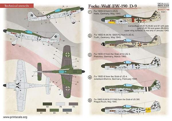 Focke-Wulf Fw.190 D-9 Part 1 PRS48-257