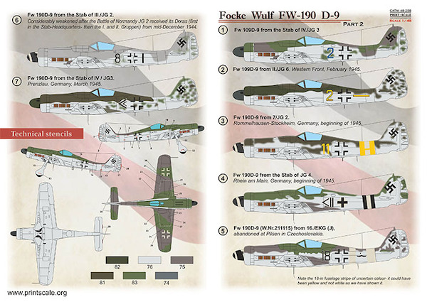 Focke-Wulf Fw.190 D-9 Part 2 PRS48-258