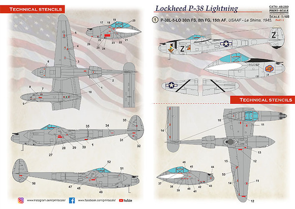 Lockheed P38 Lightning in Bare Metal Part 1 PRS48-260