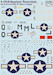 Republic P47C/D Thunderbolt Razorback, 61/62nd Fighter Squadron / 56 Fighter Group Robert S. Jonson Part 1 PRS48-263