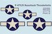 Republic P47C/D Thunderbolt Razorback, 61/62nd Fighter Squadron / 56 Fighter Group  Robert S. Jonson  Part 2  PRS48-264