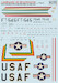 Lockheed F80 Shooting Star, Commanding Officers Mounts: USA and Europe Part-4 PRS48-270