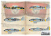Focke Wulf Fw190A-3, A-4, A-5, A-6, F & Recon   Part 1  PRS48-281