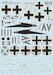 Focke Wulf Fw190A-3, A-4, A-5, A-6, F & Recon Part 2 PRS48-282