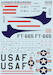 Lockheed F80 Shooting Star, Commanding Officers Mounts: USA and Europe  Part-6  PRS48-285