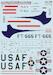Lockheed F80 Shooting Star, Commanding Officers Mounts: USA and Europe Part-6 PRS48-285