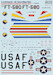 Lockheed F80 Shooting Star, Commanding Officers Mounts: USA and Europe Part-8 PRS48-287
