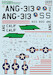 F-86A Colorful Early Sabres. Part 3 PRS48-310