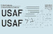 F-86A Colorful Early Sabres. Part 3  PRS48-310