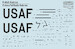 F-86A Colorful Early Sabres. Part 4  PRS48-311