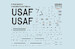 F-86A Colorful Early Sabres. Part 5  PRS48-312