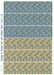 Lozenge B, German four colour printed fabric PRS-CAMo-006