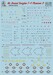 McDonnell Douglas F4 Phantom II Technical Stencils PRS72-031