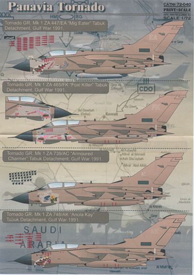 Panavia Tornado  PRS72-040