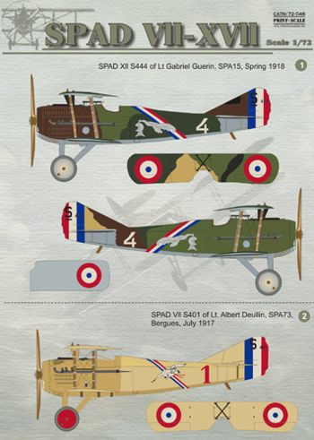 Spad VII-XVII PRS72-046
