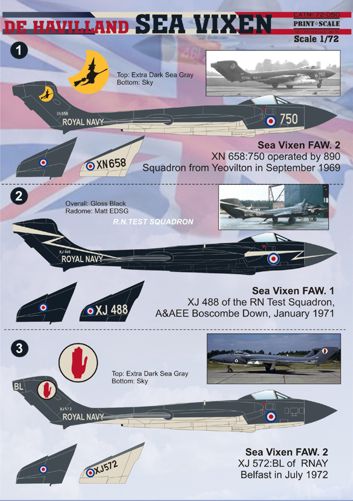 De Havilland Sea Vixen PRS72-050