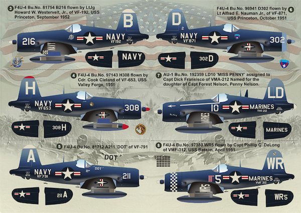 F4U Corsair of the Korean War PRS72-052
