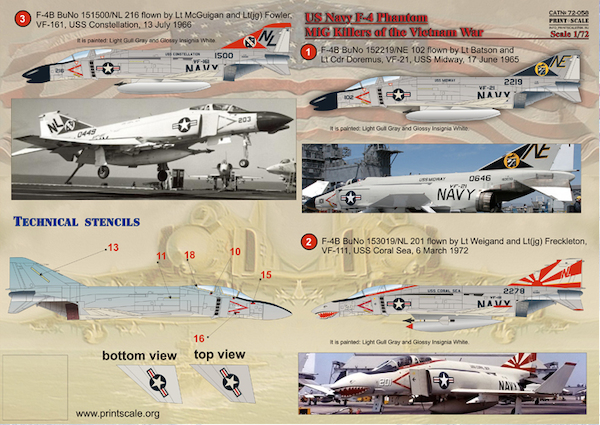 F4 Phantom MiG Killer of the Vietnam War Part 1  PRS72-058