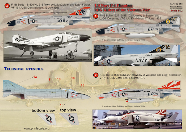 F4 Phantom MiG Killer of the Vietnam War Part 1 PRS72-058